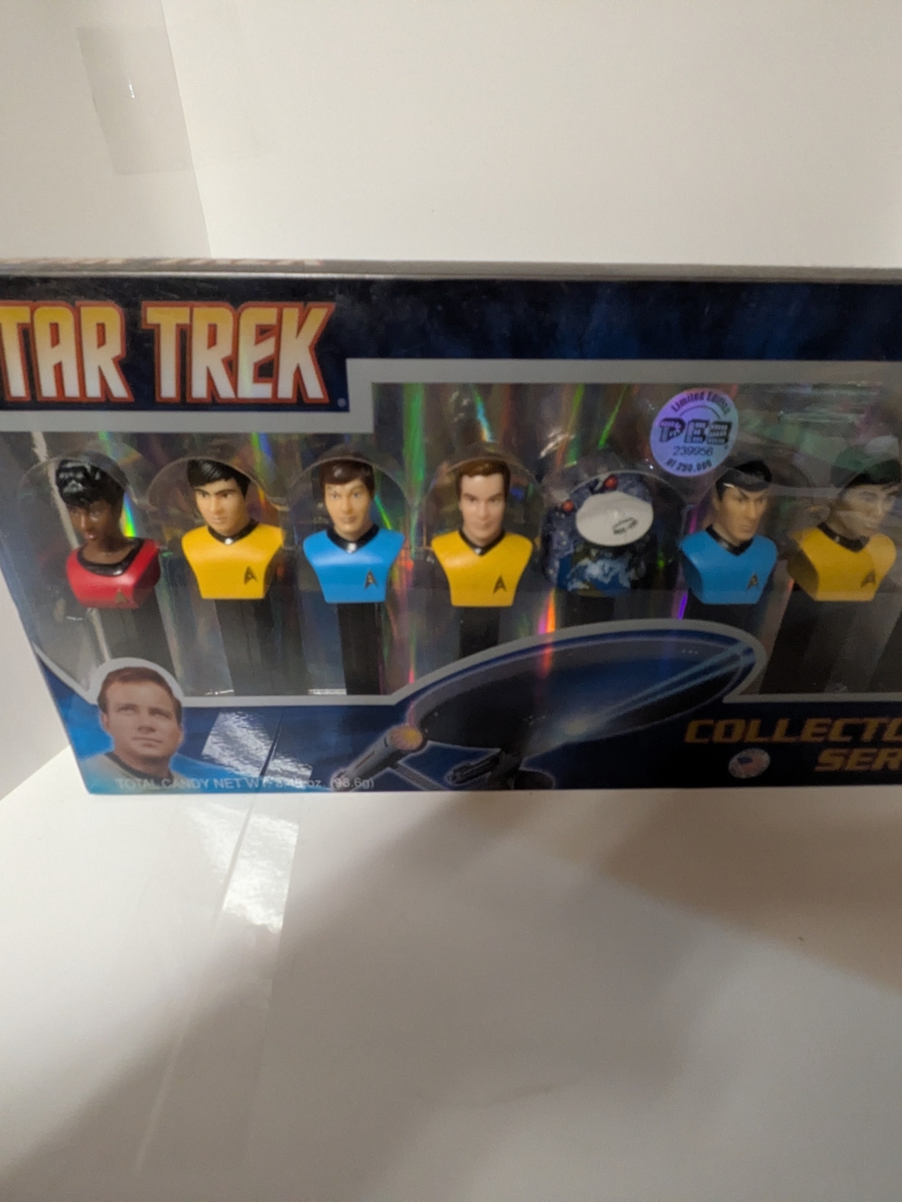 Star Trek (Original Series) Collectible PEZ Dispenser Set